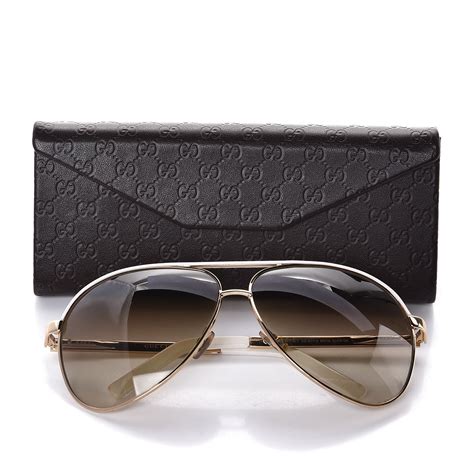 gucci 1827/s aviator sunglasses